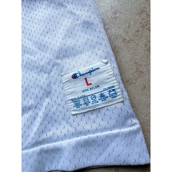 Doug FLUTIE #22 Boston College Eagles 80s CHAMPION jersey L white NCAA vintage - Picture 4 of 9